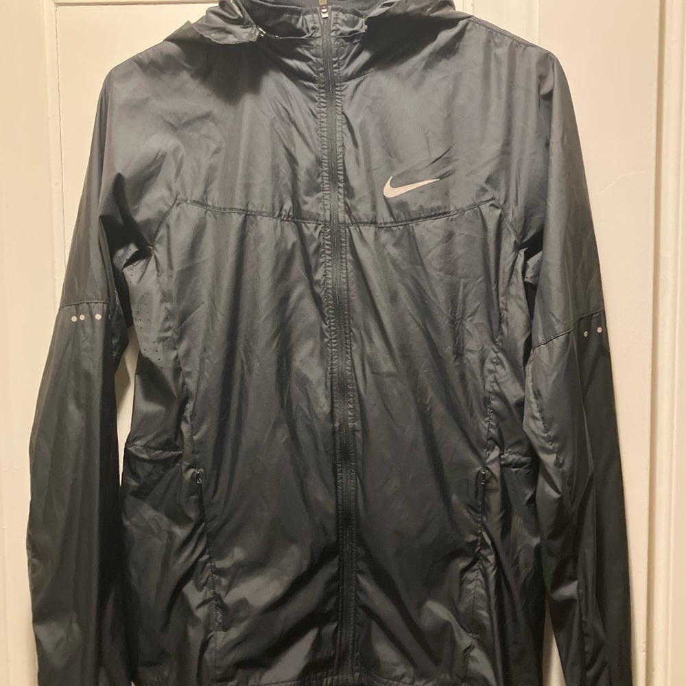 Nike Women's Black Windbreaker Jacket